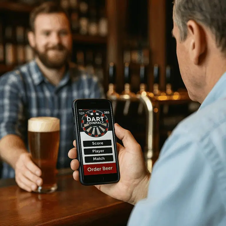 Ny regel i dansk dart: Spillere skal nu bestille øl via DartConnect