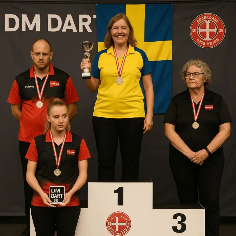 DM i dart: Svensk sejr, danske forklaringer