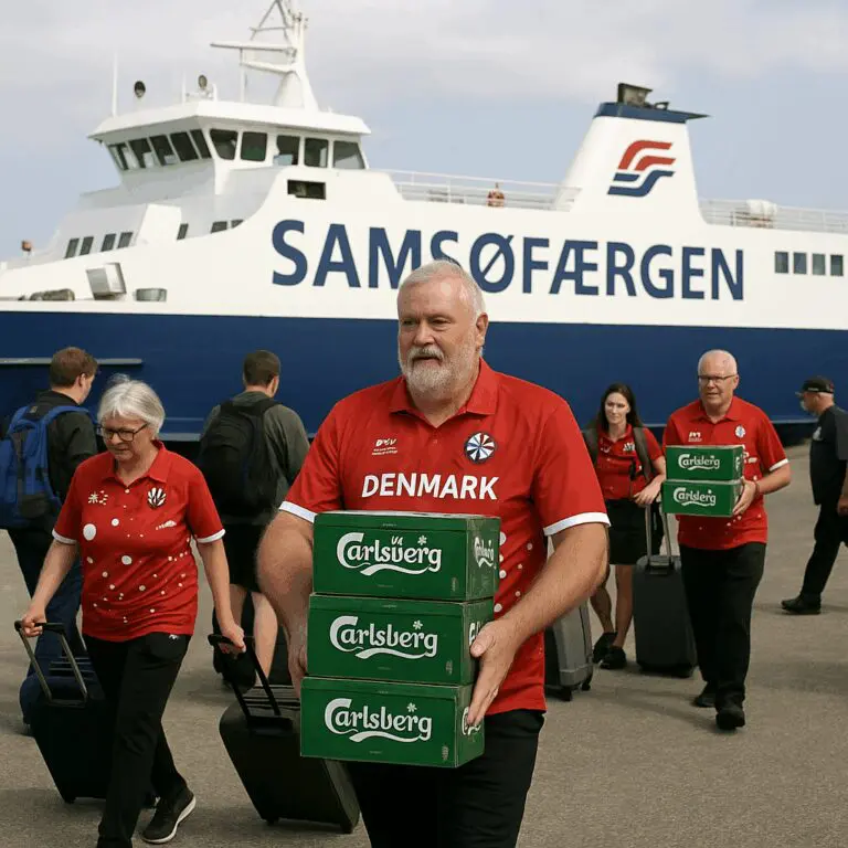 Samsø Open: Ø-ferie, dartpile og et ølforbrug der truer grundvandet