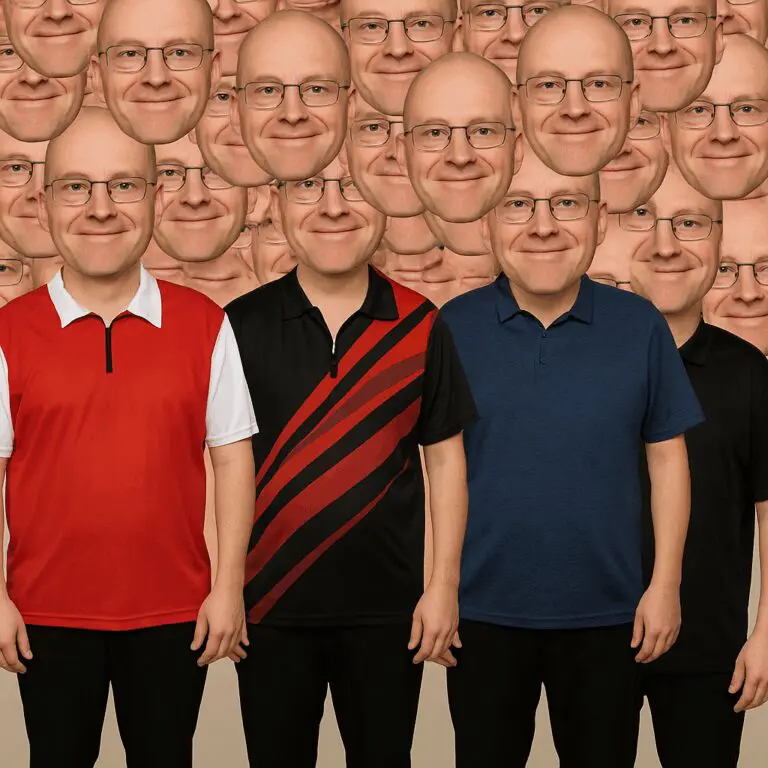 Månedens konkurrence for september: Find tre kendte spillere – og et formandshoved på afveje