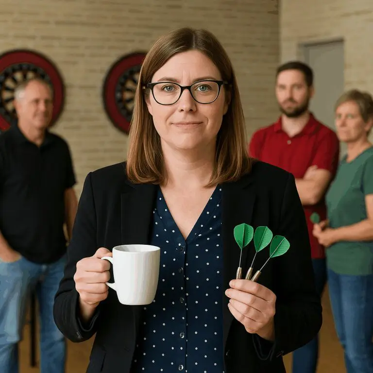 Ny udviklingskonsulent i DDU: “Jeg er her for kaffen – og måske også for darten”