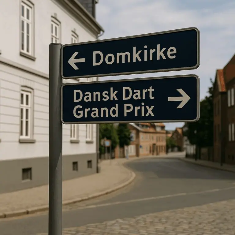 Viborg gør det igen: Fra domkirkeby til dartmetropol