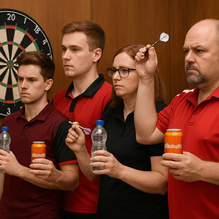 Nyt fra stævneudvalget: Dart uden øl – er det overhovedet lovligt?