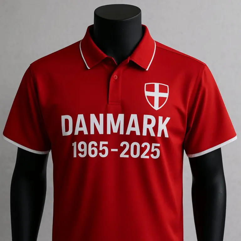 Landsholdets 60-års jubilæumstrøje – nu på repeat