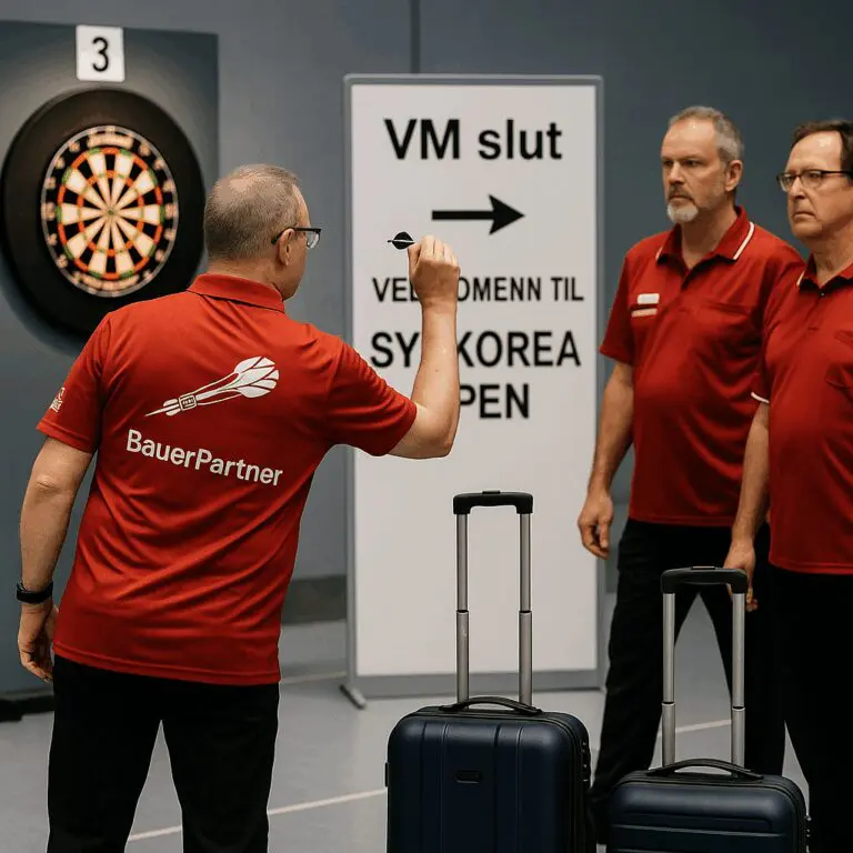 Sydkorea Open: Når man lover at stoppe med VM – og alligevel tager en bid mere