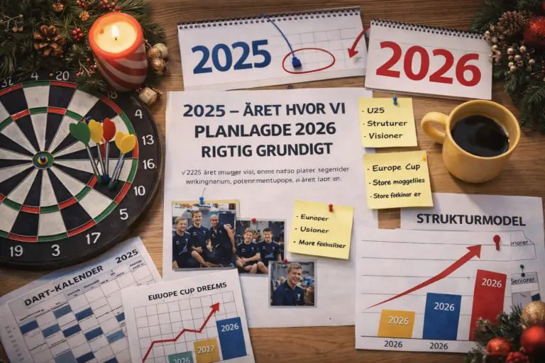 2025 – året hvor vi planlagde 2026 rigtig grundigt