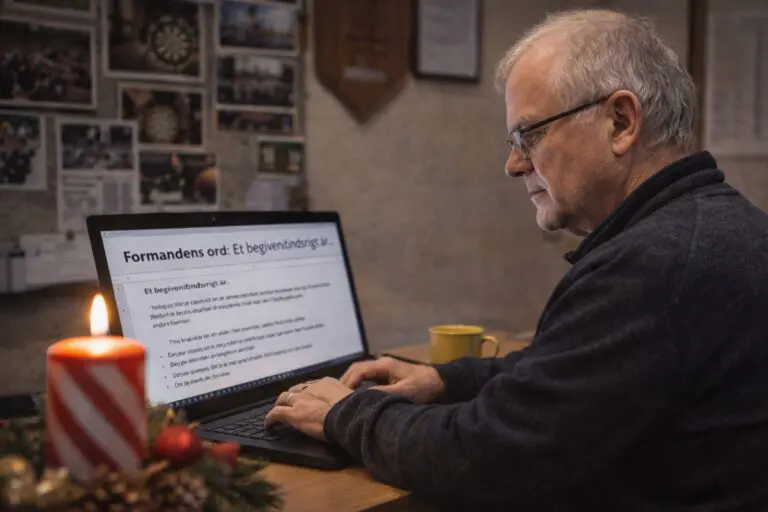 Formandens ord: Et begivenhedsrigt år – også selvom vi ikke helt kan forklare hvordan