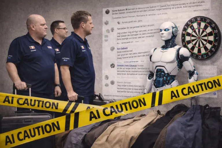 Decemberdramaet: Da dansk dart næsten gik i sort