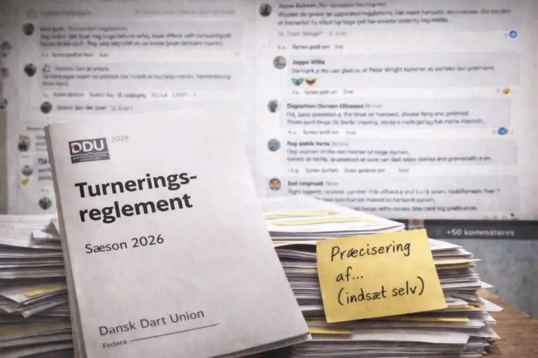 Nyt reglement er landet: Nu med så mange præciseringer, at der næsten ikke er plads til tvivl