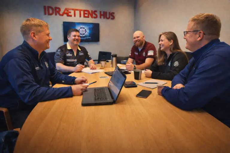 DM-ugen bliver en succes – det har vi allerede aftalt på mødet