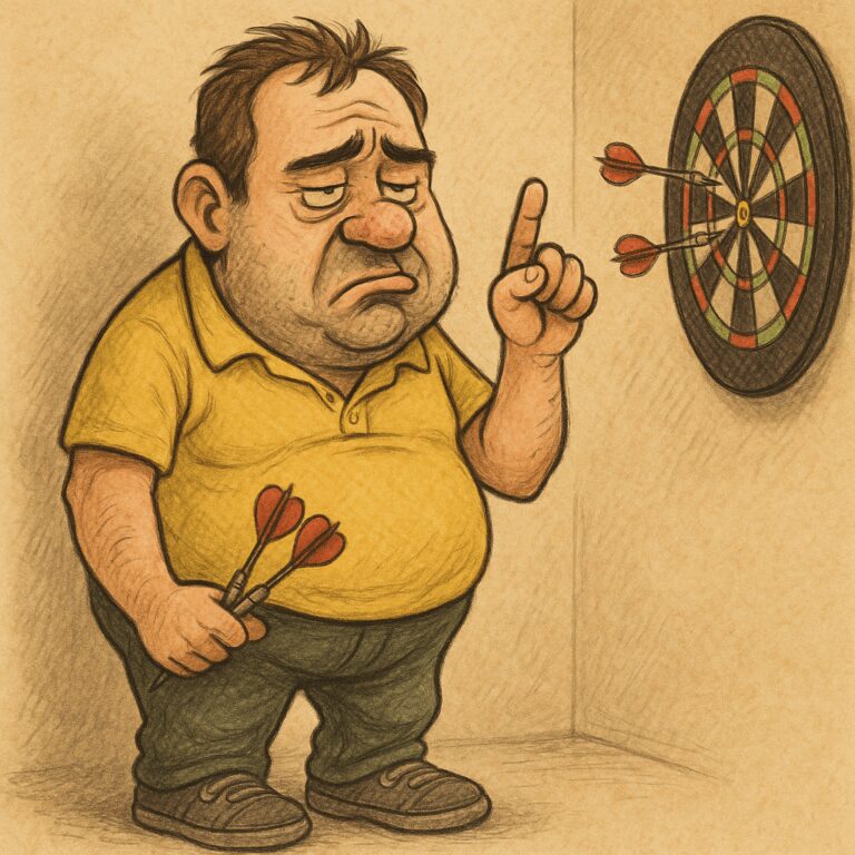 Portræt: Kongen af undskyldninger