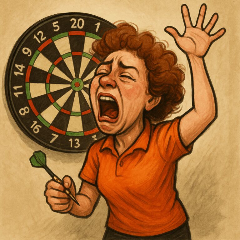 Portræt: Dramaqueenen