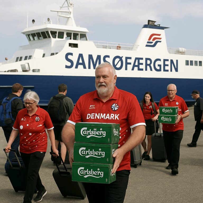 Samsø Open: Ø-ferie, dartpile og et ølforbrug der truer grundvandet