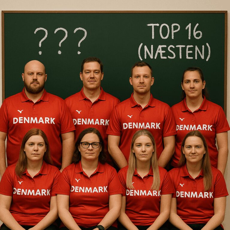 Danmark færdig ved World Cup: Når målsætninger bliver til undskyldninger