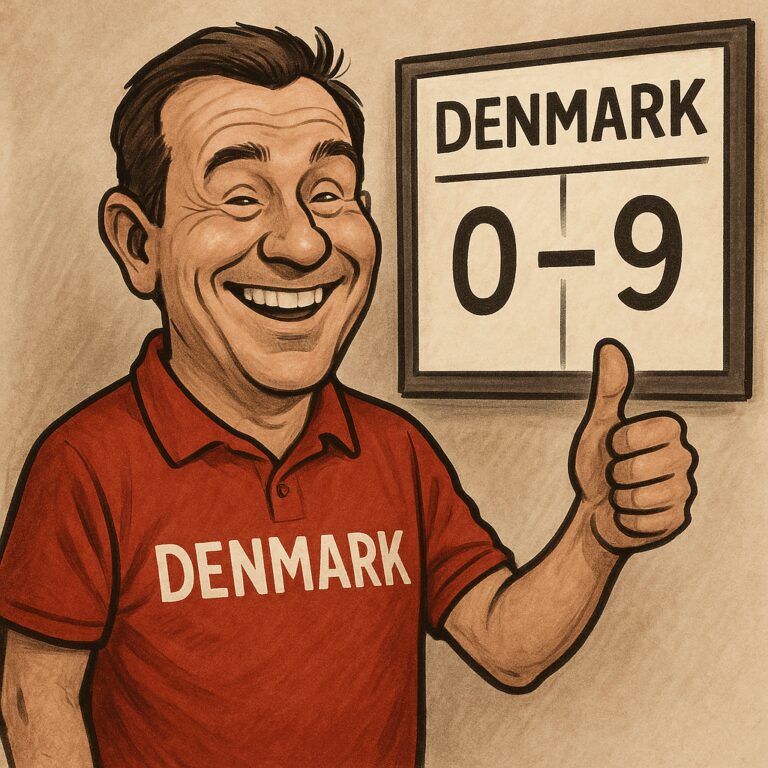 Portræt: Den altid positive landstræner